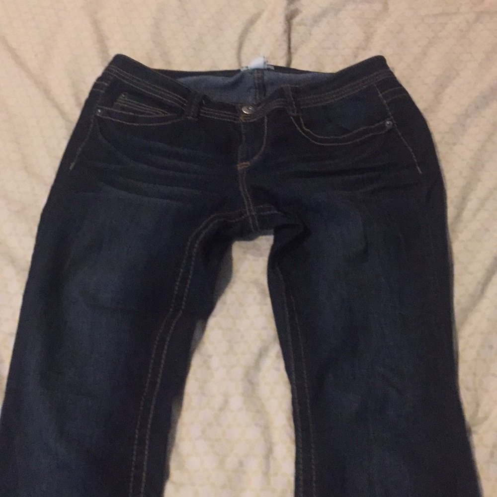 Mudd brand new dark blue jeans